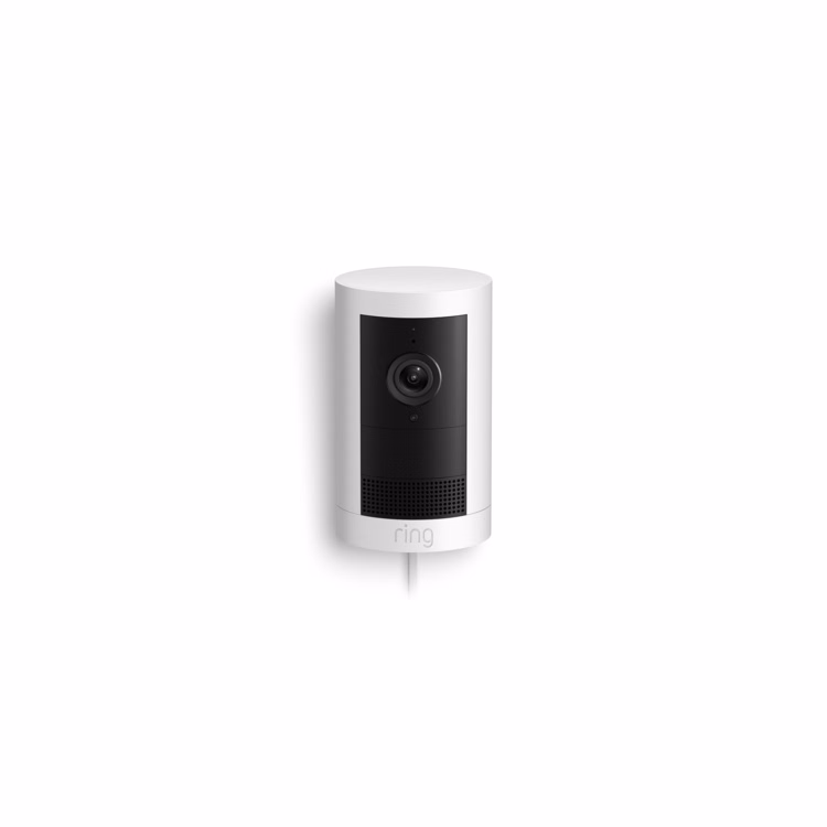 Ring Outdoor Cam Plus Plug-In - White