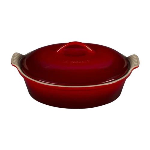 Le Creuset Heritage Covered Oval Casserole 1