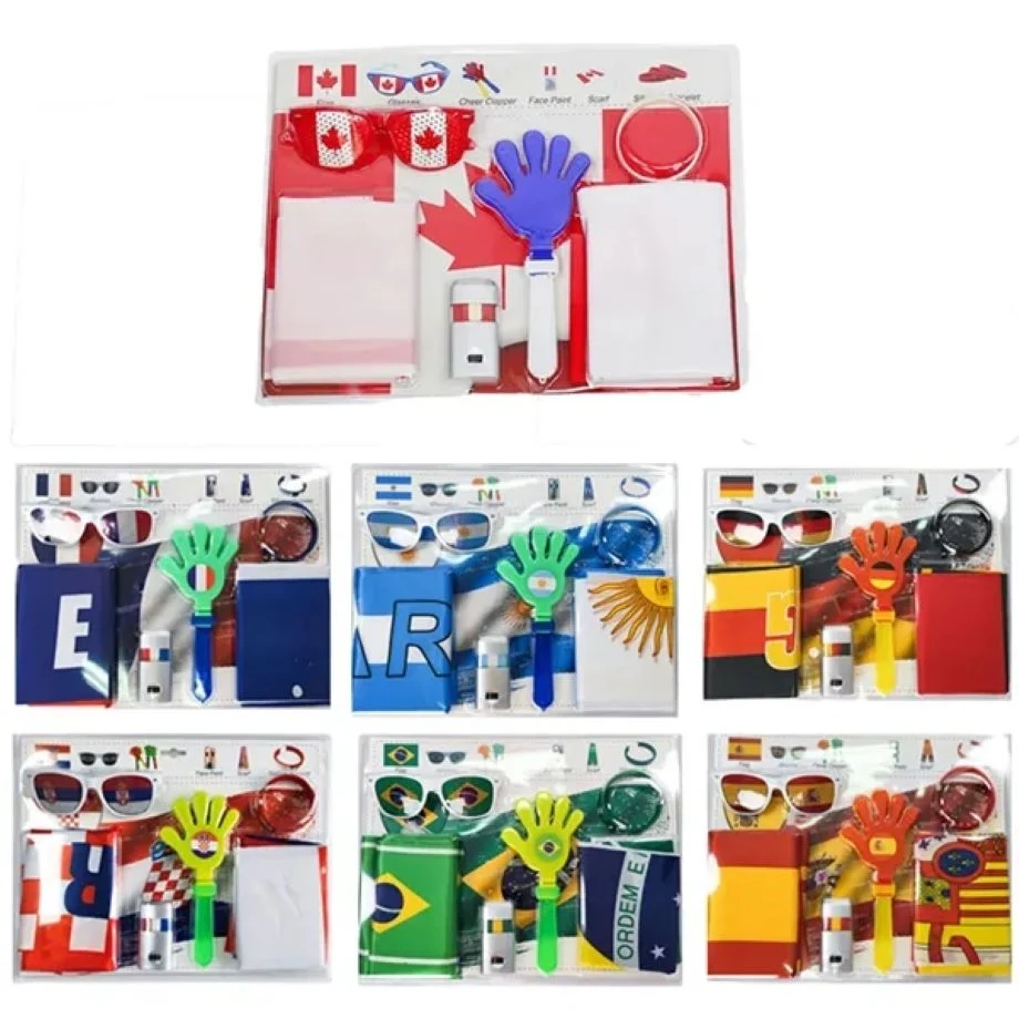2026 USA Canadian Football World Cup Soccer Fan Set 1