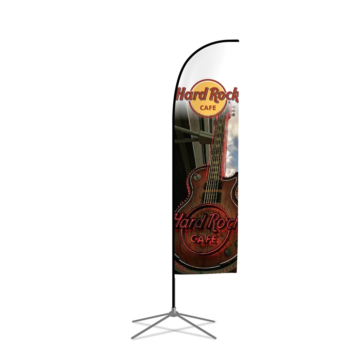 Flutter Flag Banner Double Sided Kit (8ft) 1