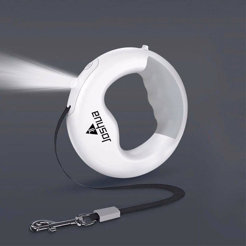 Led Lighting Retractable Dog Leash