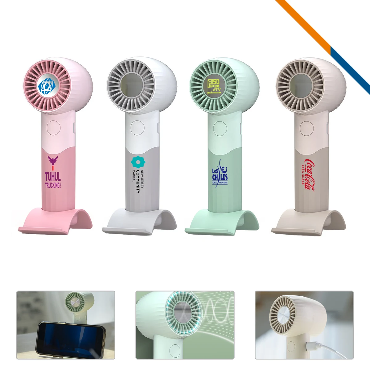 Klin Handheld Turbo Fan 1