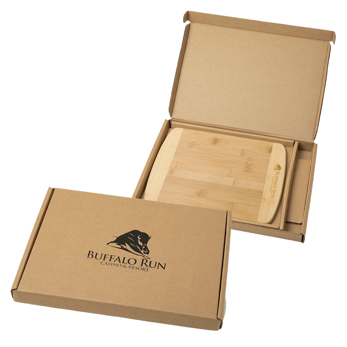 Bamboo Cutting Board w/Gift Box 1