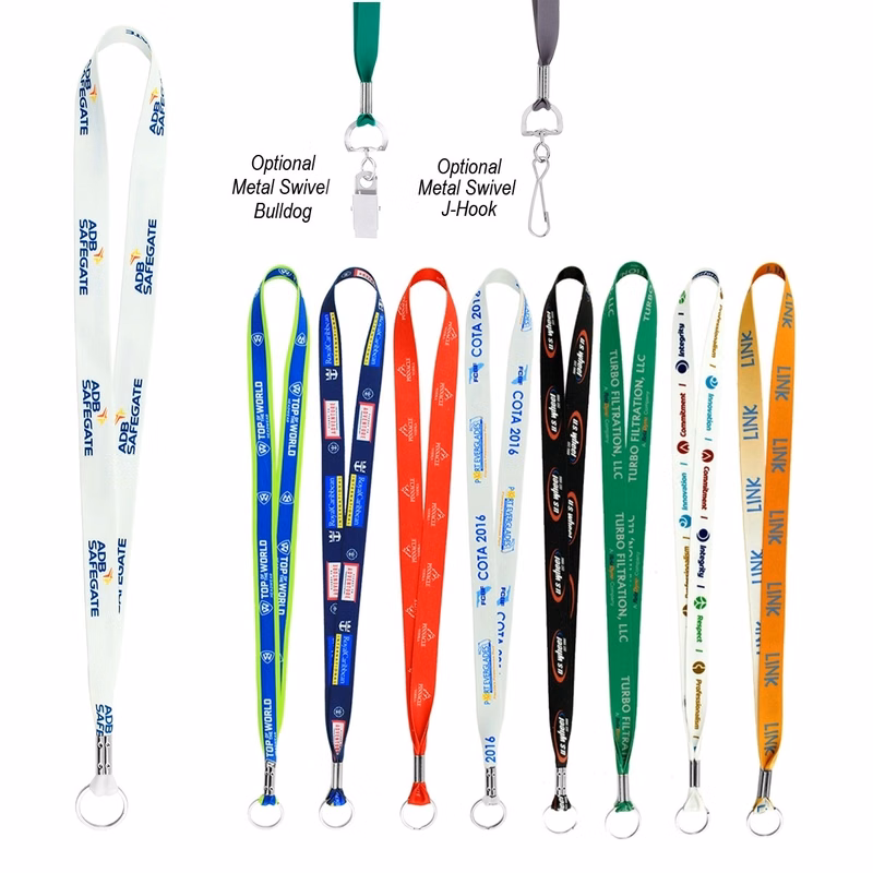 1" Buckle Release Full Color Lanyard