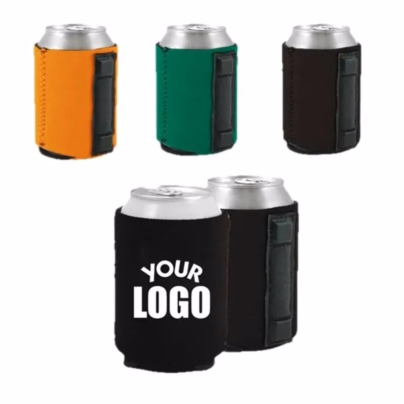 Neoprene Magnetic Can Cooler
