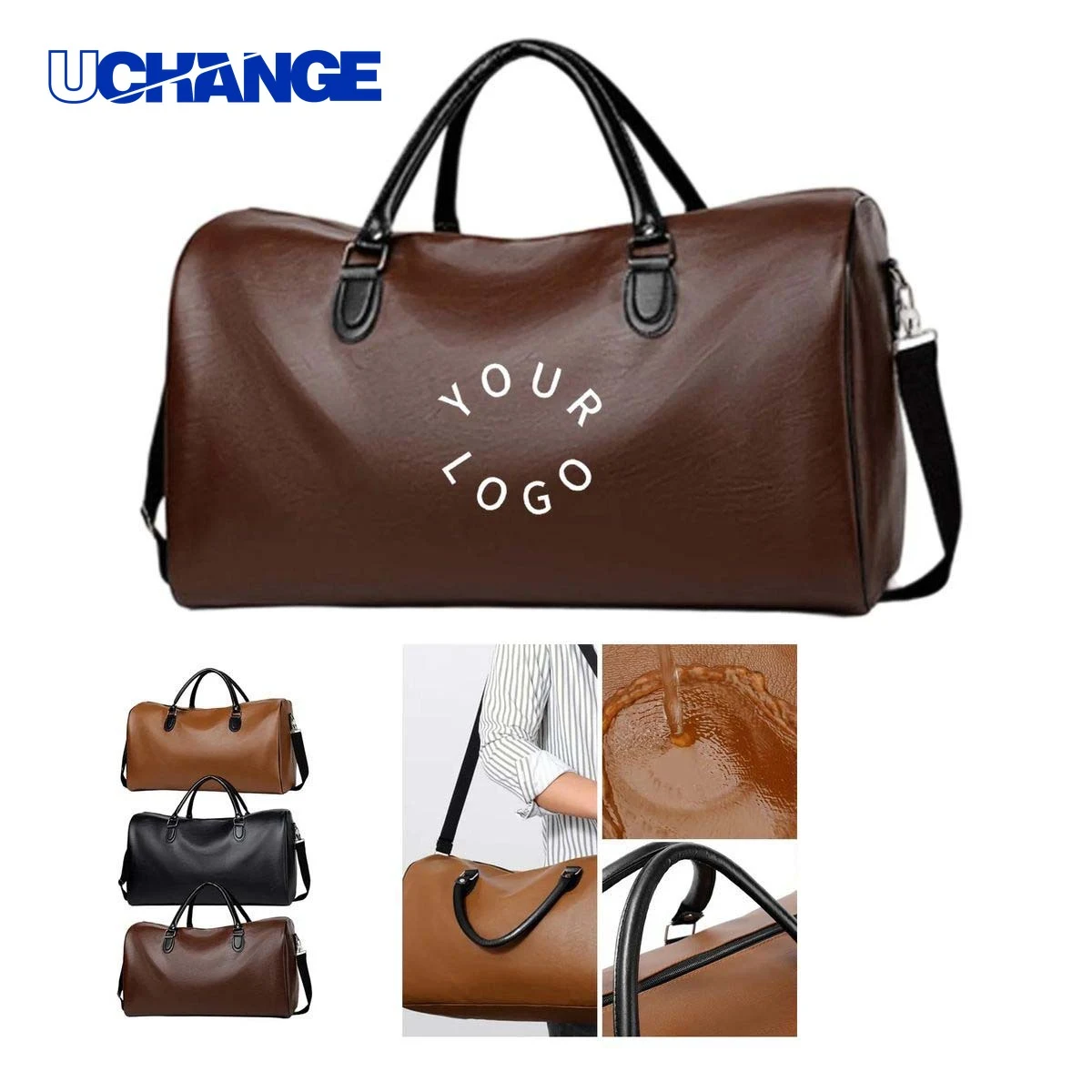 Water Resistant Travel Tote Bag Carrier for Work and Leisure 1