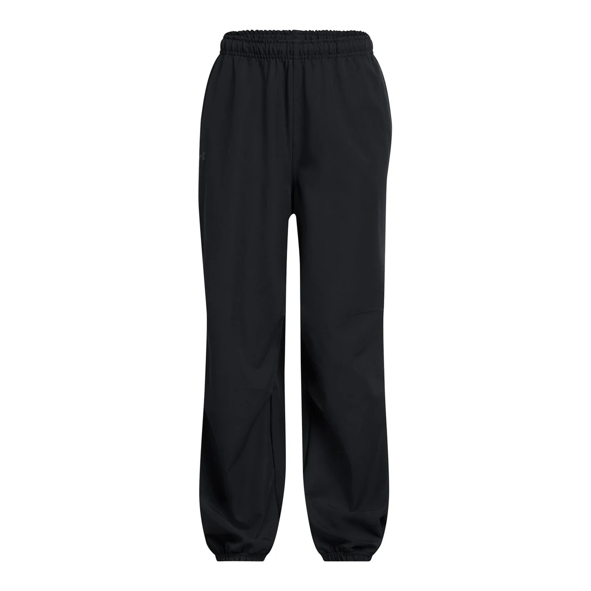 UA Unstoppable Woven Girls' Wide Leg Pants 1