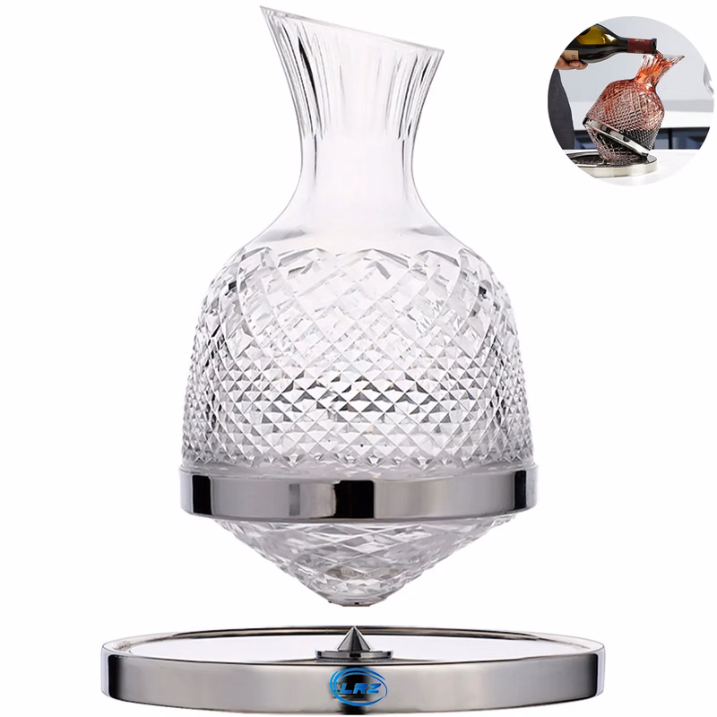 Wine Aerator Pourer Diffuser Decanter Spout with Base
