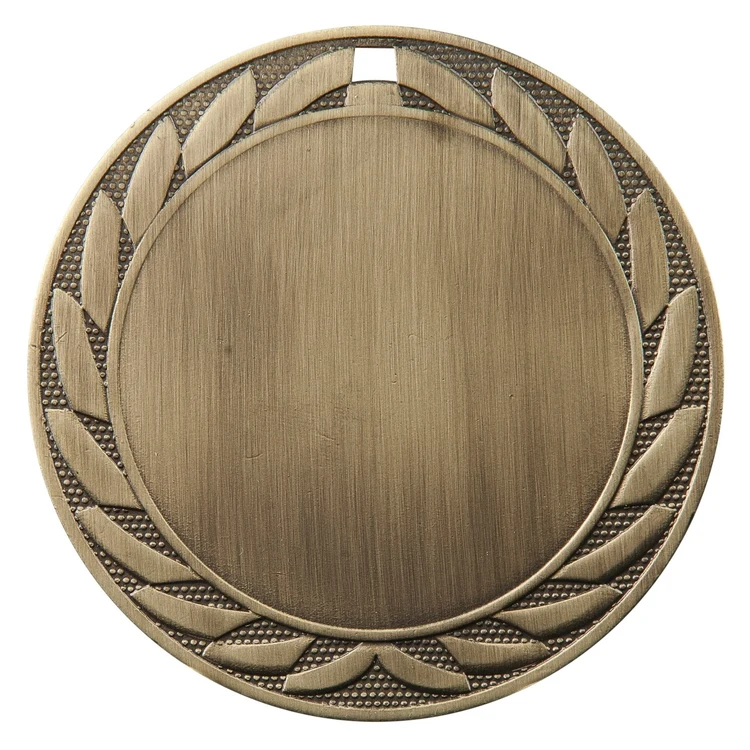 Blank Fe Iron Medal 2-3/4" 1