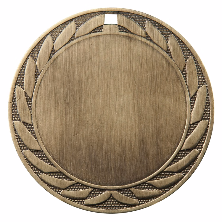 Blank Fe Iron Medal 2-3/4"