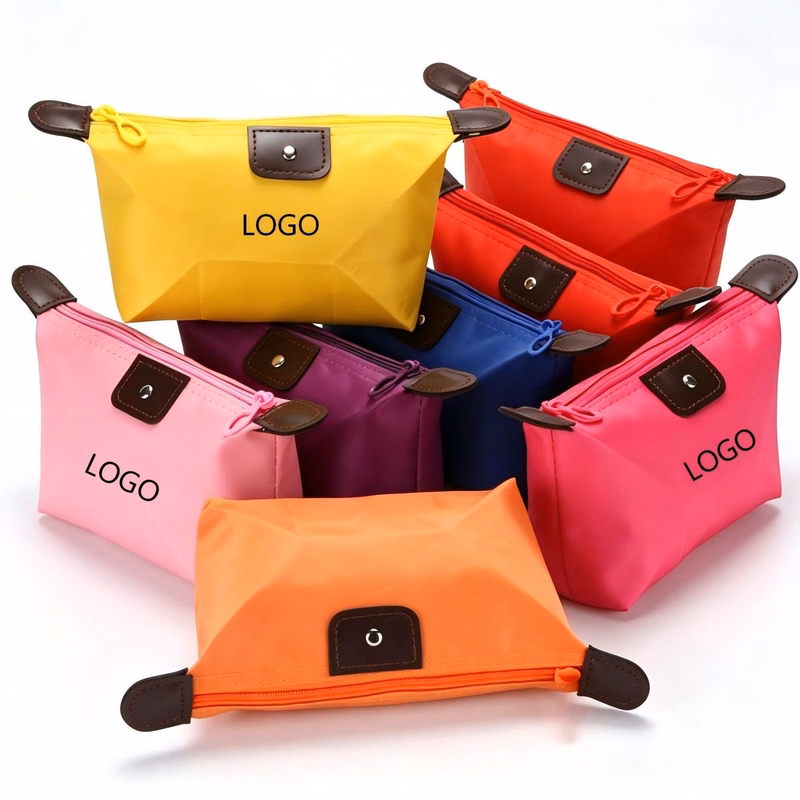 Dumpling Shaped Cosmetic Pouch