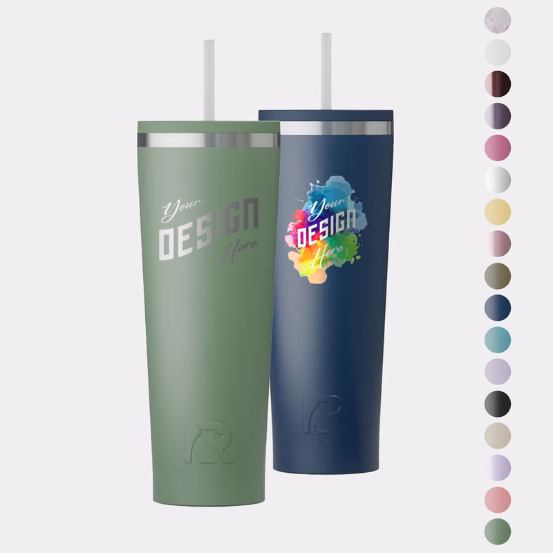 28 oz RTIC® Spill-Resistant Ceramic Lined Everyday Tumbler