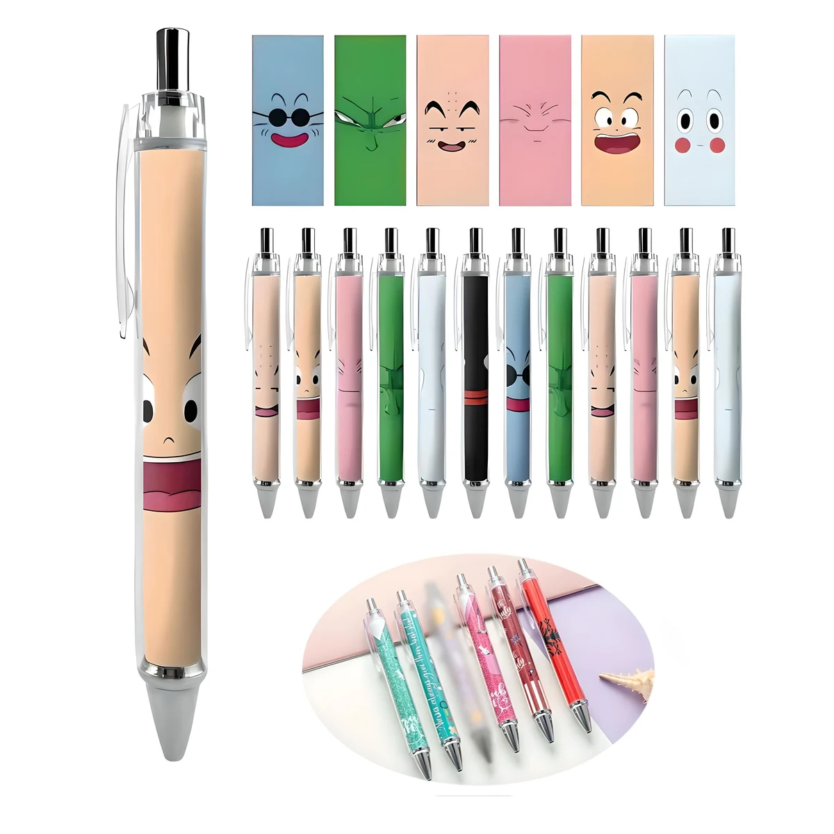 Clear Barrel Pen 1