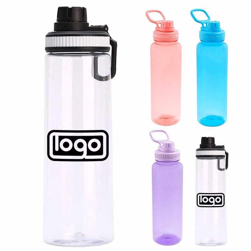 25oz BPA Free Sport Water Bottle w/ Spout Lid
