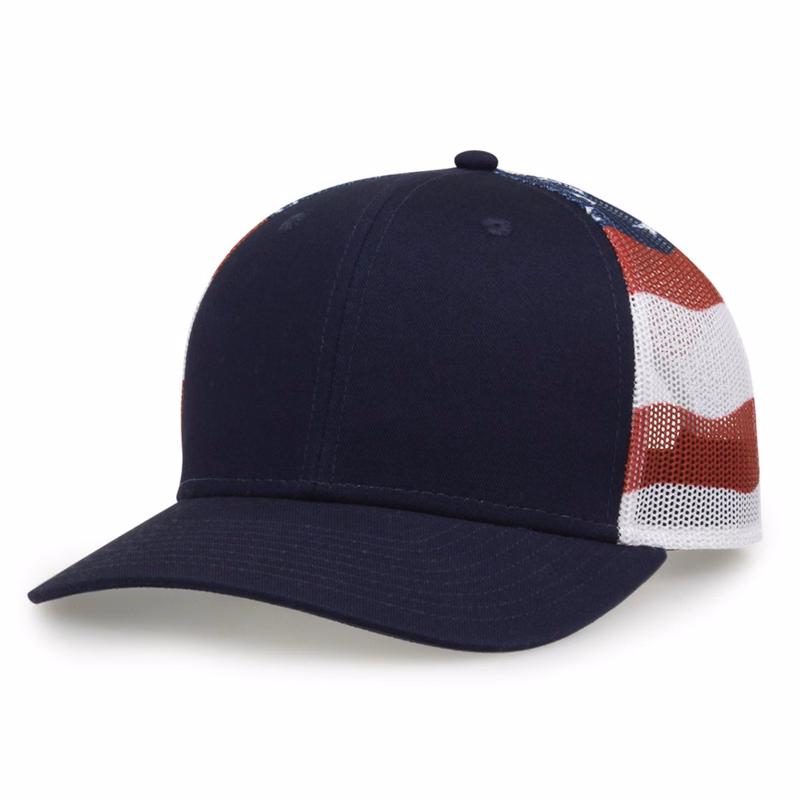 USA Cotton Twill Everyday Trucker Cap