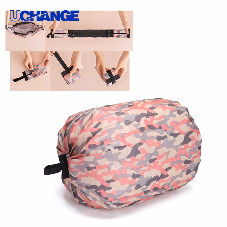 Foldable Reusable Beach Tote Bag for Travel