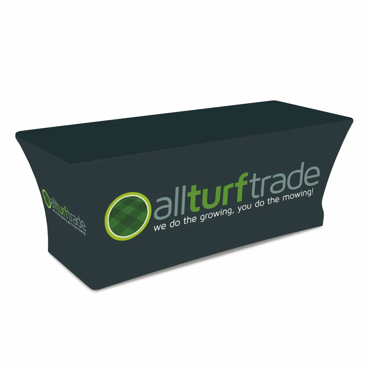 8' Monza™ TruFit™ Tablecloth, Dye Sublimation Print 1