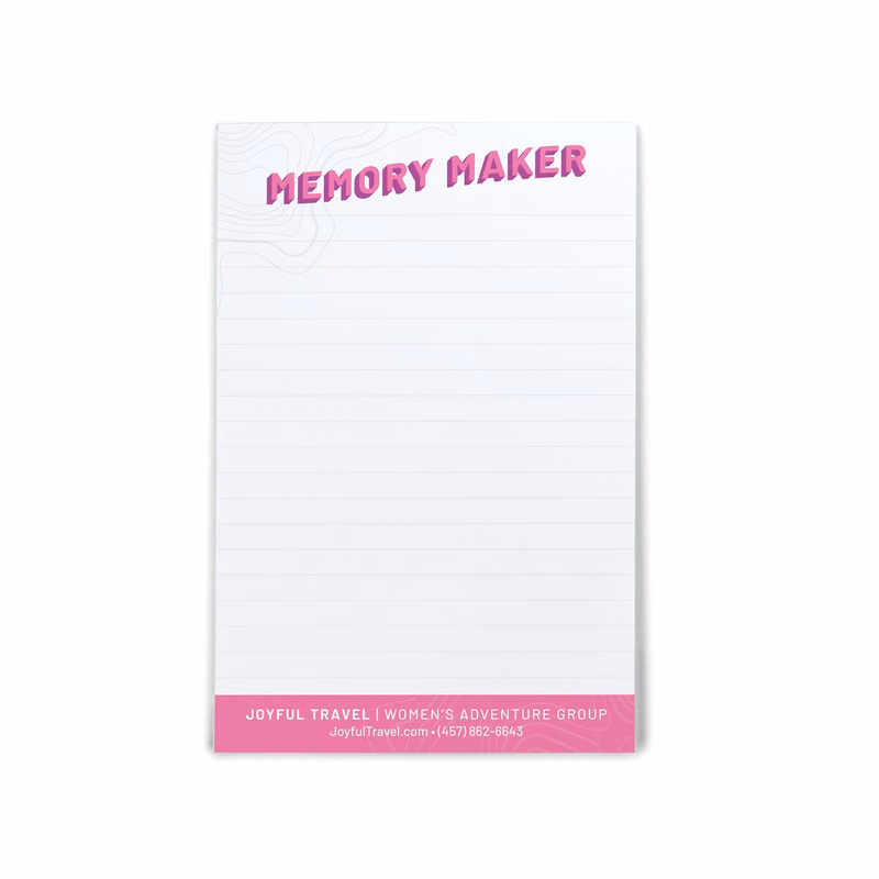 4" x 6" Scratch Pad - 50 Sheet