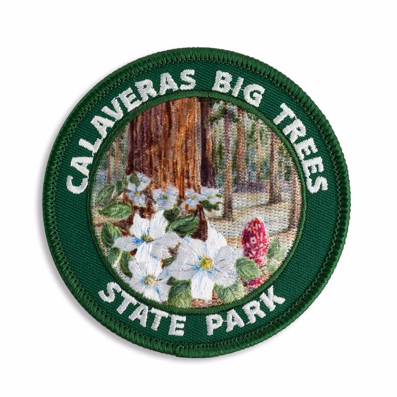 Custom Process Color Sublimated Patches