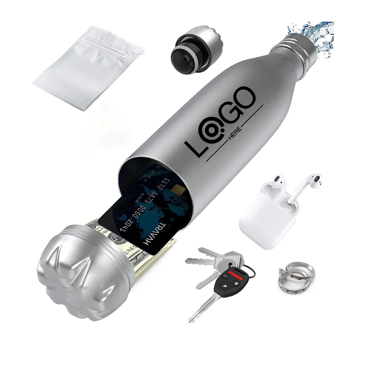 Diversion Safe Water Bottle 1