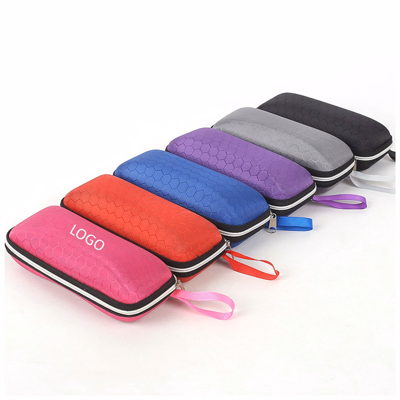 Colorful Honeycomb Design EVA Sunglasses Box/Case