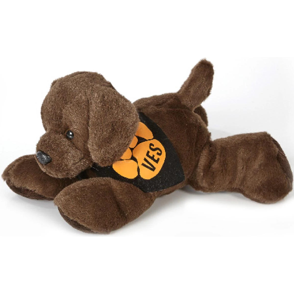 Lux Series 8" Reese Chocolate Lab Dog 1