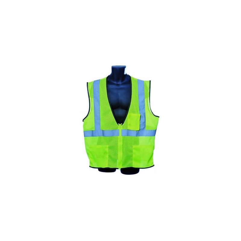 Class II Safety Vests - Green Large