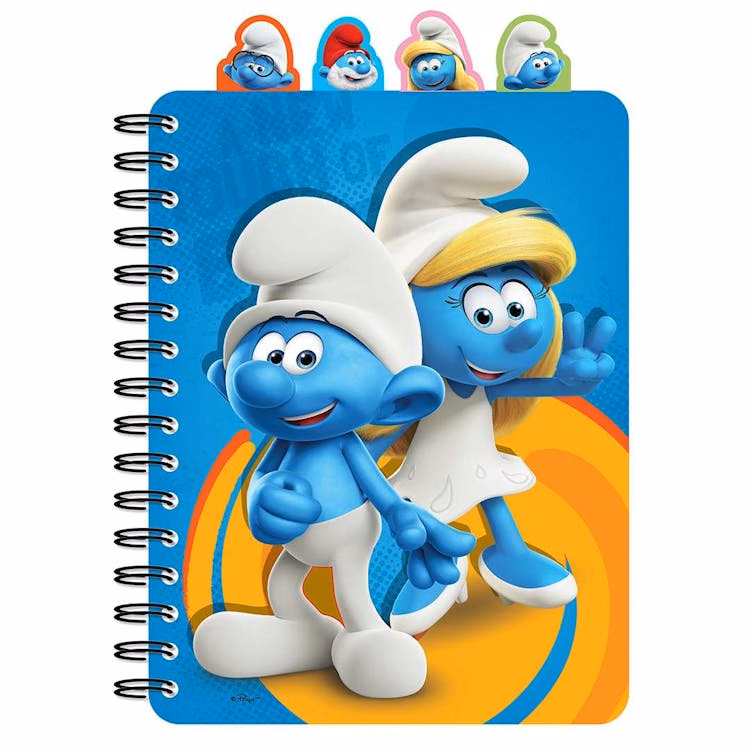 Smurfs Tab Journals