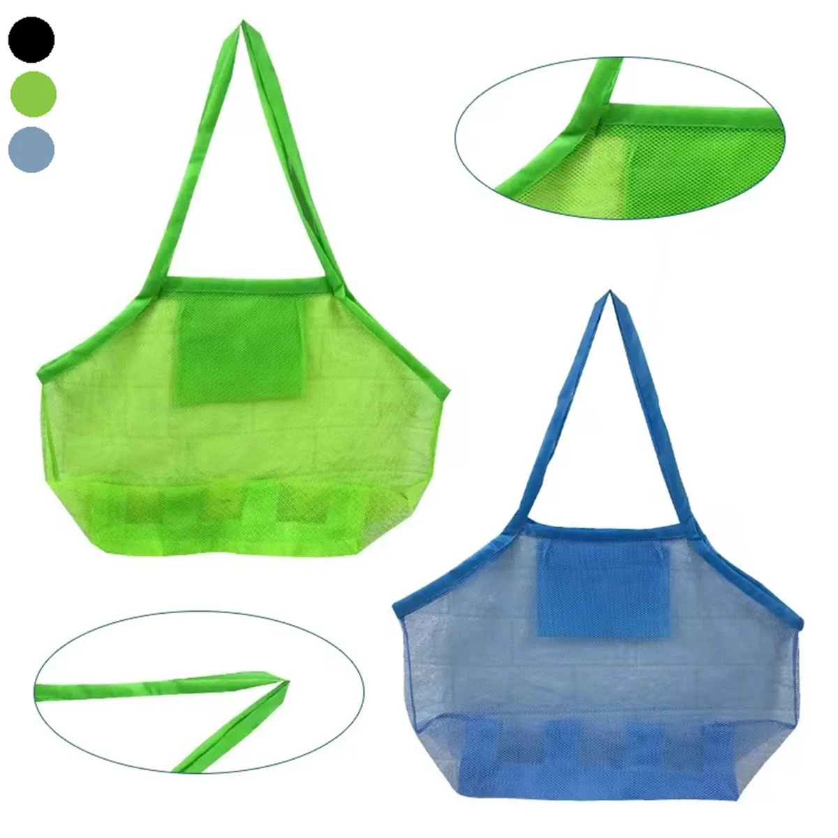 Beach Tote For Holding Toys, custom tote bag with logo imprint 1