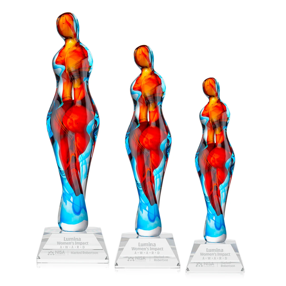 Venus Award on Sheffield Base - Clear 1