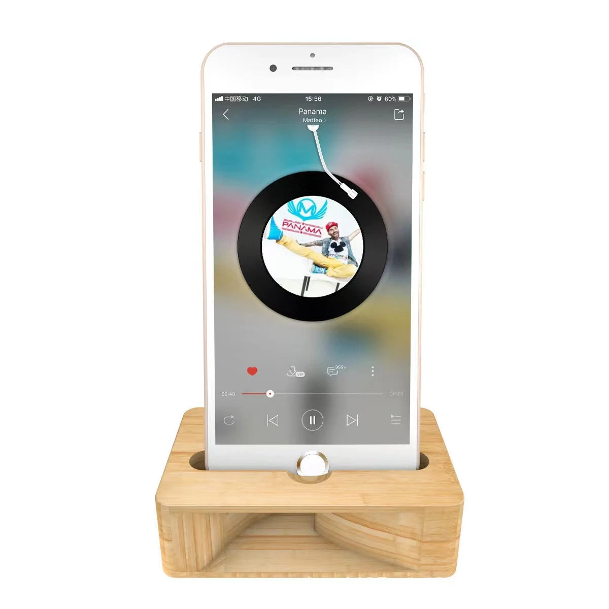 Phone Stand With Sound Amplifier 1