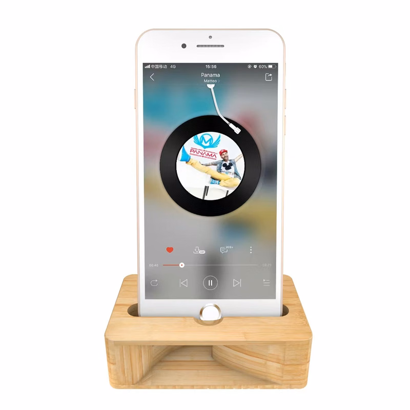 Phone Stand With Sound Amplifier