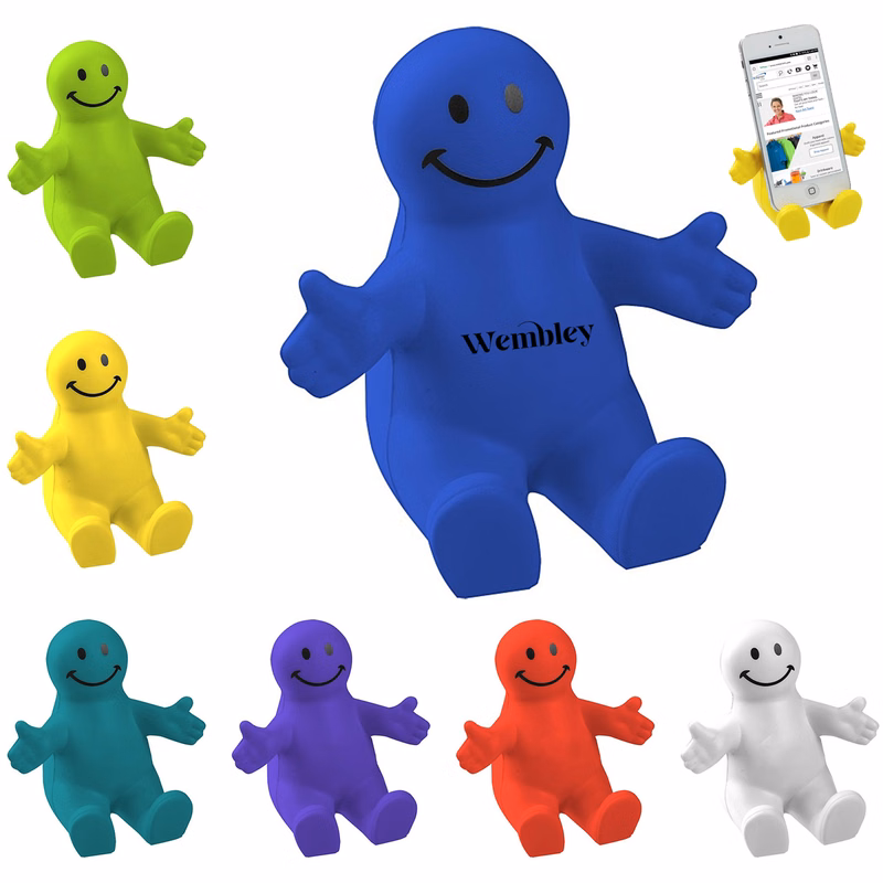 Smiley Guy Cell Phone Holder
