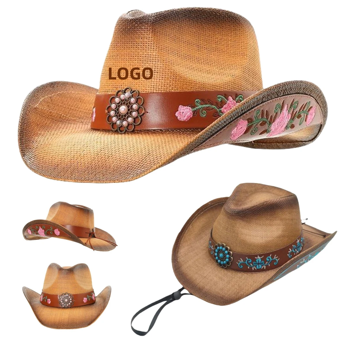 Western Outback Cowboy Hat 1