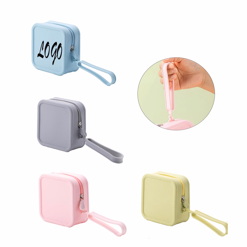Travel Lightweight Silicone Makeup Bag