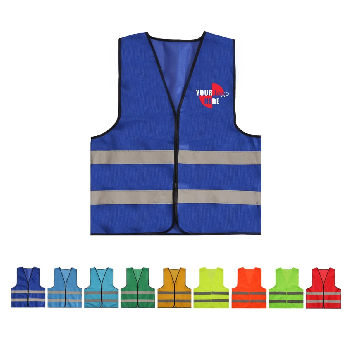 Premium Reflective Safety Vest 1