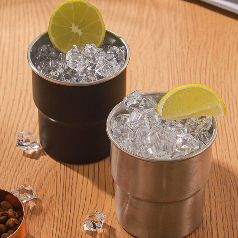 Outdoor Camping Stainless Steel Cup