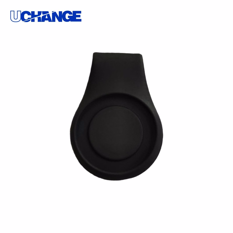 Silicone Golf Hat Clip with Magnetic Ball Marker 1.6 Inch