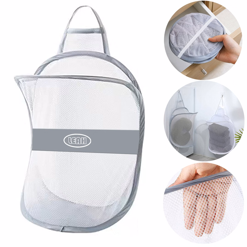 Folding Hanging Laundry Hamper