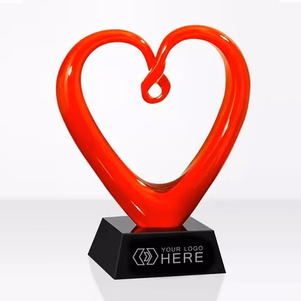 Red Heart Art Glass Award