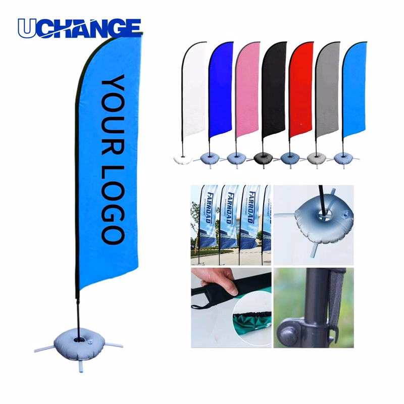 Customizable Outdoor Feather Flag Banner