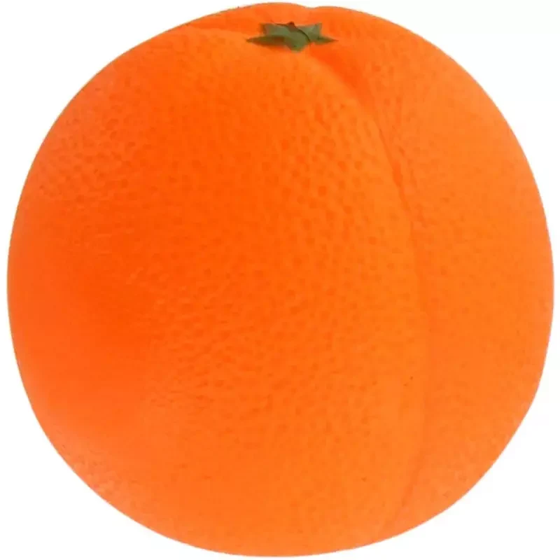 Orange Shaped Stress Reliever 1