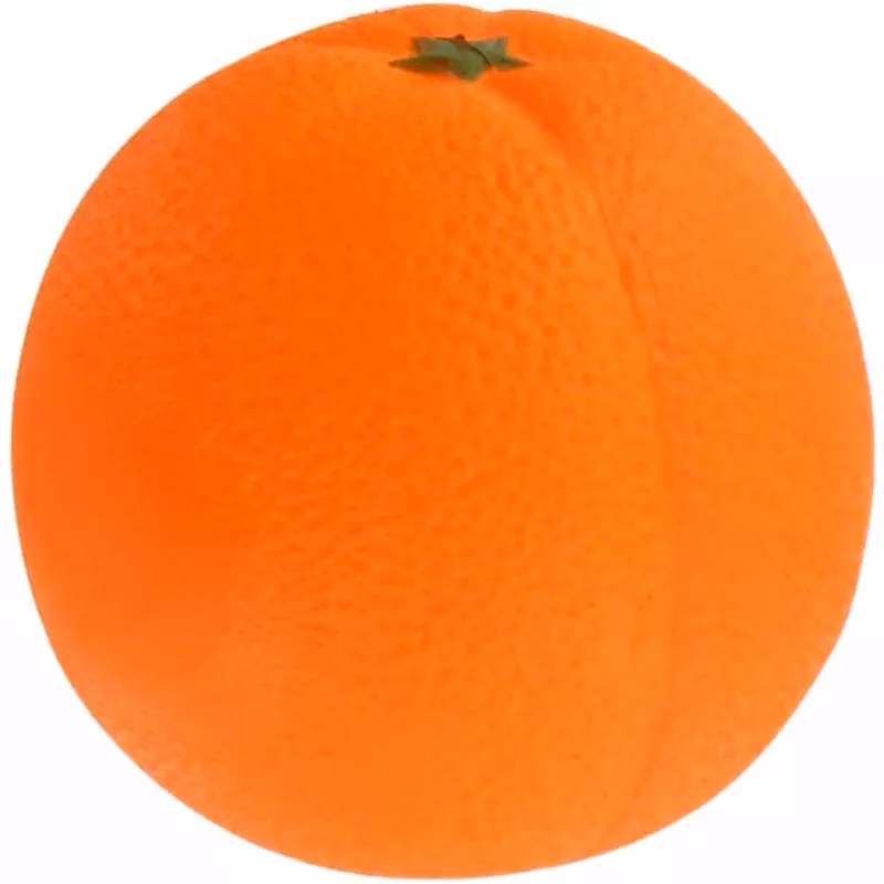 Orange Shaped Stress Reliever