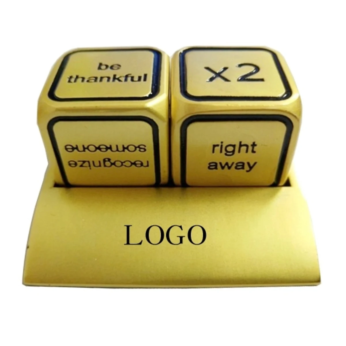 Metal Dices Set 1