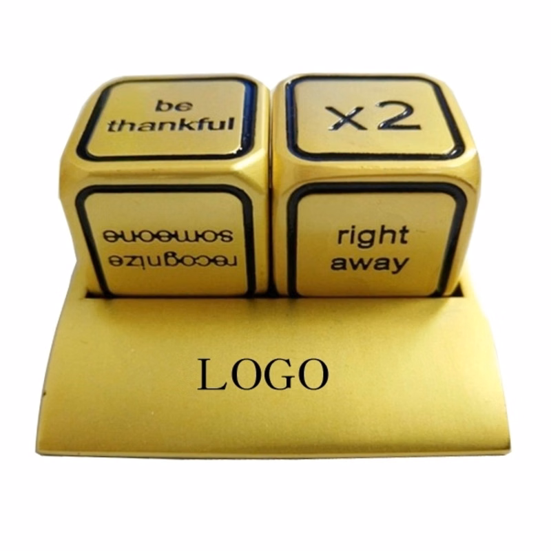 Metal Dices Set
