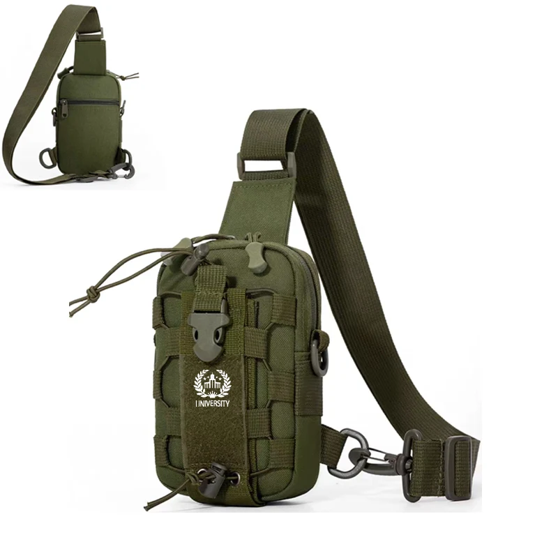 Tactical Fishing Lure Bag Nylon Phone Sling Pouch 1