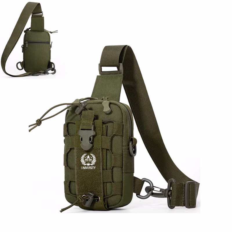 Tactical Fishing Lure Bag Nylon Phone Sling Pouch