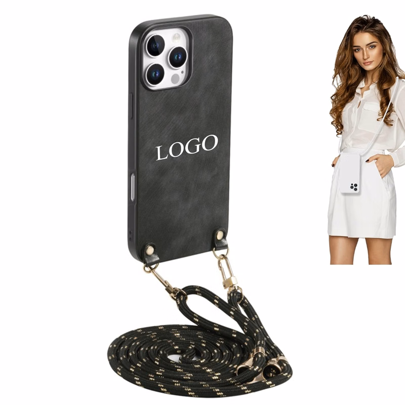 Crossbody Lanyard Strap Phone Case