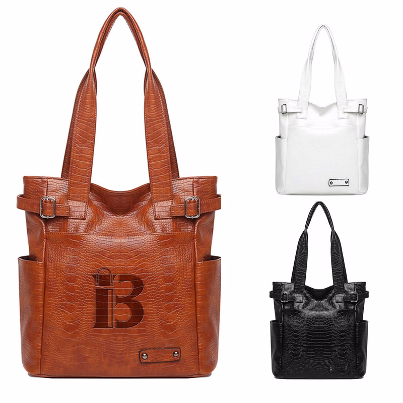 PU Leather Women's Tote Handbag
