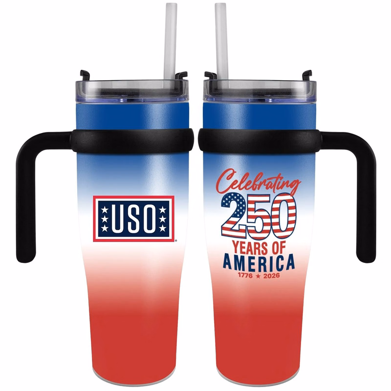 Patriotic Recycled Tumbler